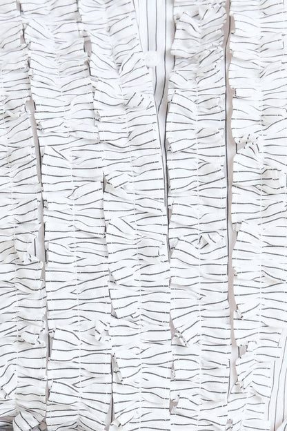 DAYLIGHT EDGE WOVEN TOP