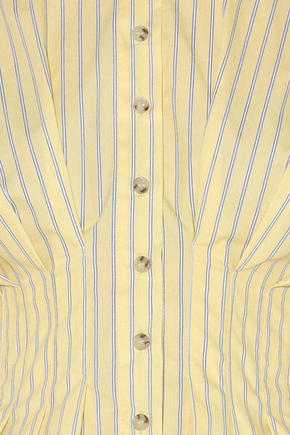 BUTTER MODE ACTIVATED WOVEN TOP