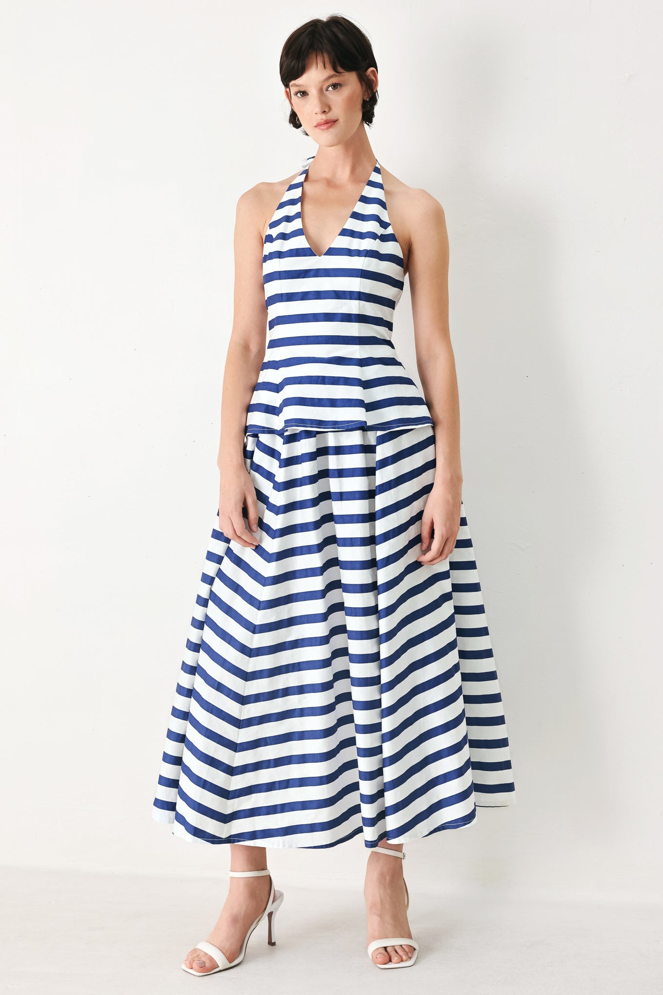 NAUTICAL NIGHTS WOVEN TOP