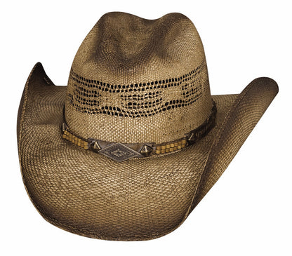 Bullhide Full Speed (Grey) - Straw Cowboy Hat (Closeout)