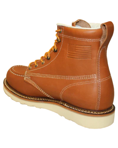 Silverado Fairhope - Men's Leather Work Boots
