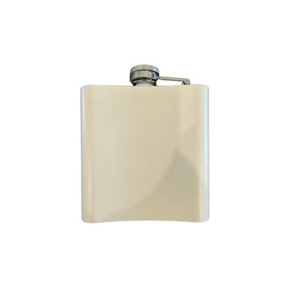 Neon Spur Poker Chip Stainless Steel Flask