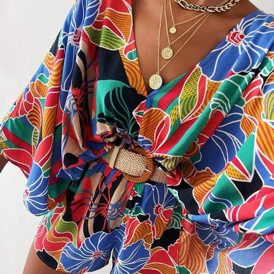 Floral Fling Romper