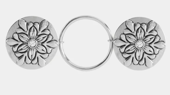 Embrace Clip On Fashion Fastener by Coco & Carmen