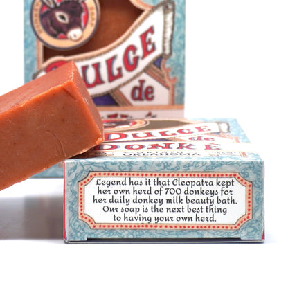 Donkey Milk Facial Soap, Frankincense & Manuka Honey 4.5 oz