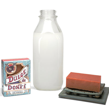 Donkey Milk Facial Soap, Frankincense & Manuka Honey 4.5 oz