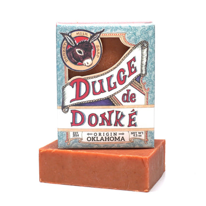 Donkey Milk Facial Soap, Frankincense & Manuka Honey 4.5 oz