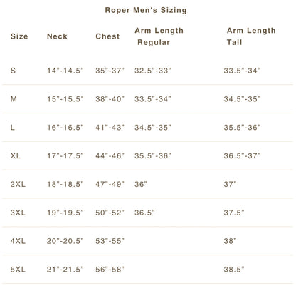 Black Leather Vest | Roper Mens