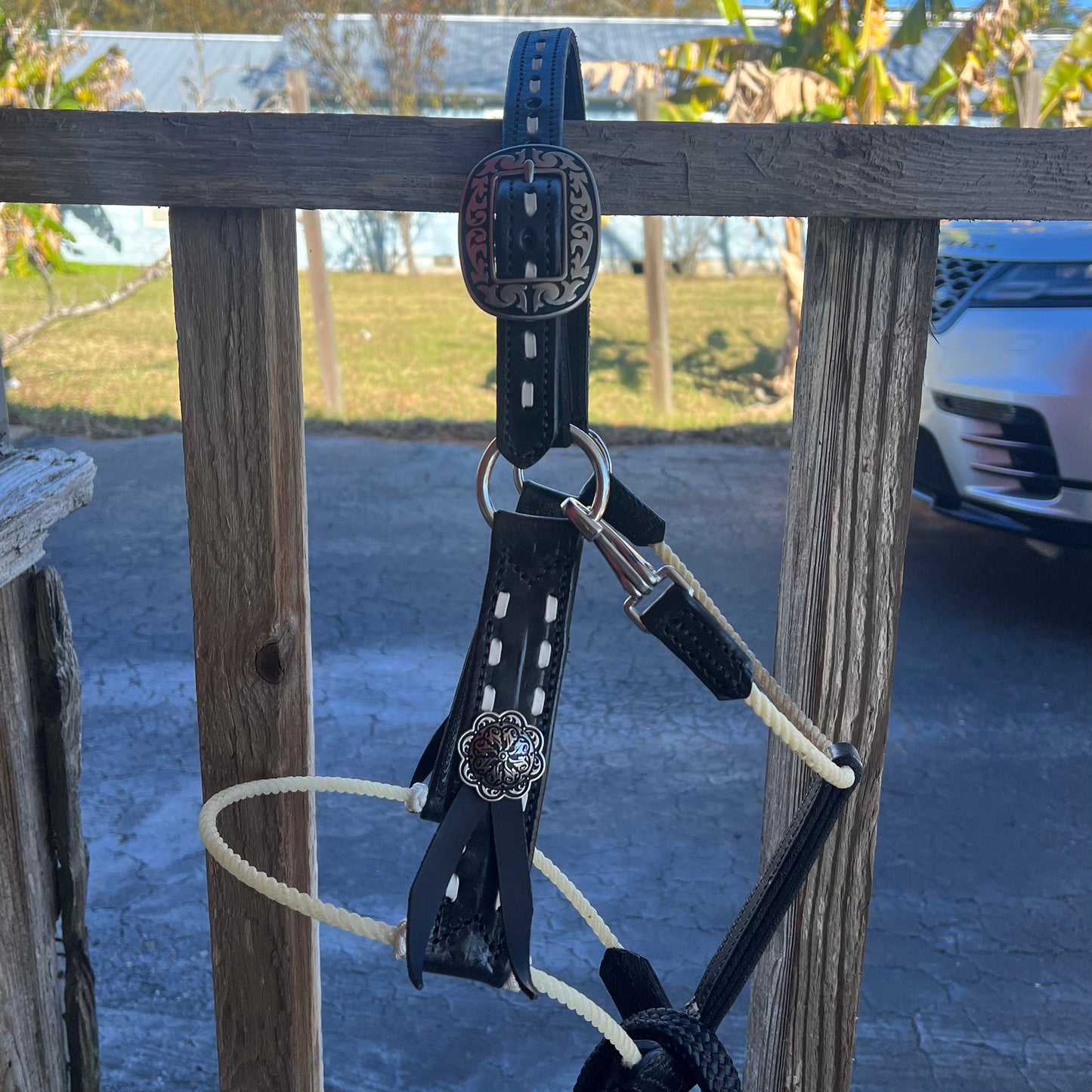 Rope Nose Halter