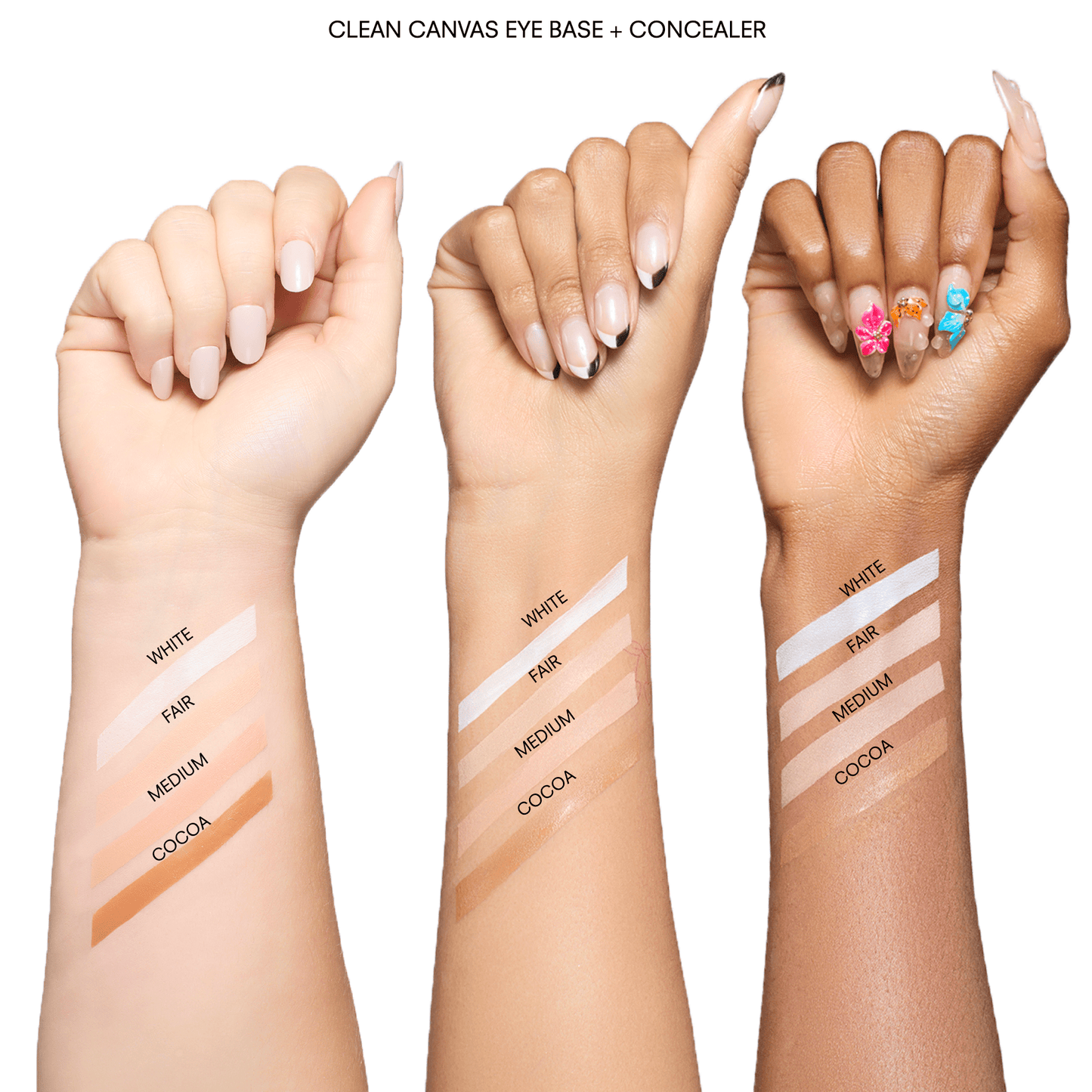 Clean Canvas Collection Four Shade Set