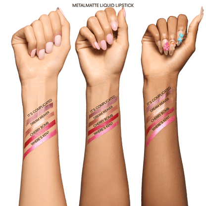 Dream Weaver - MetalMatte Liquid Lipstick