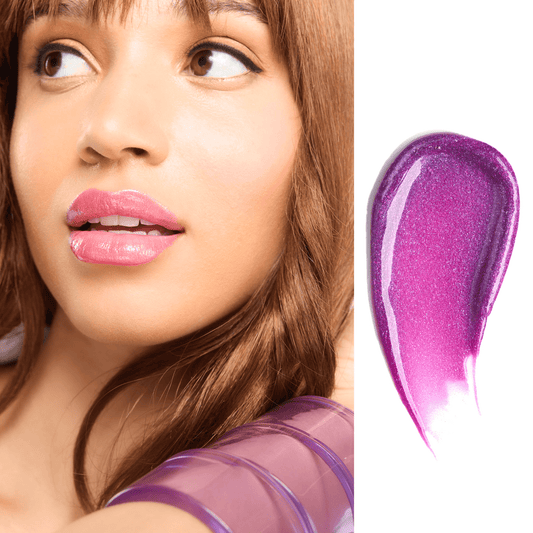 Emily D Baker X  Gerard Cosmetics®️ Light Up Lip Gloss- Hearsay