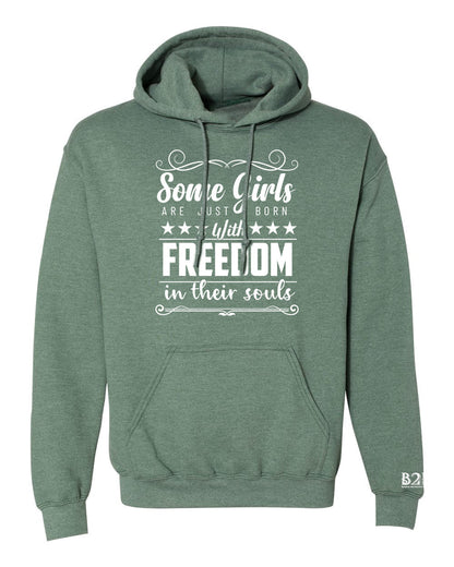 Some Girls Born With Freedom