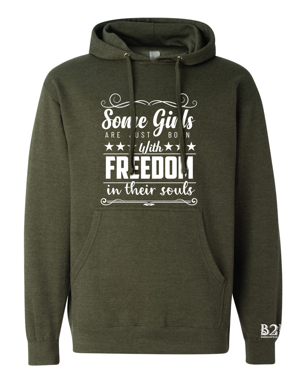 Some Girls Born With Freedom