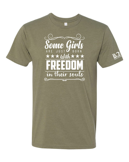 Some Girls Born With Freedom