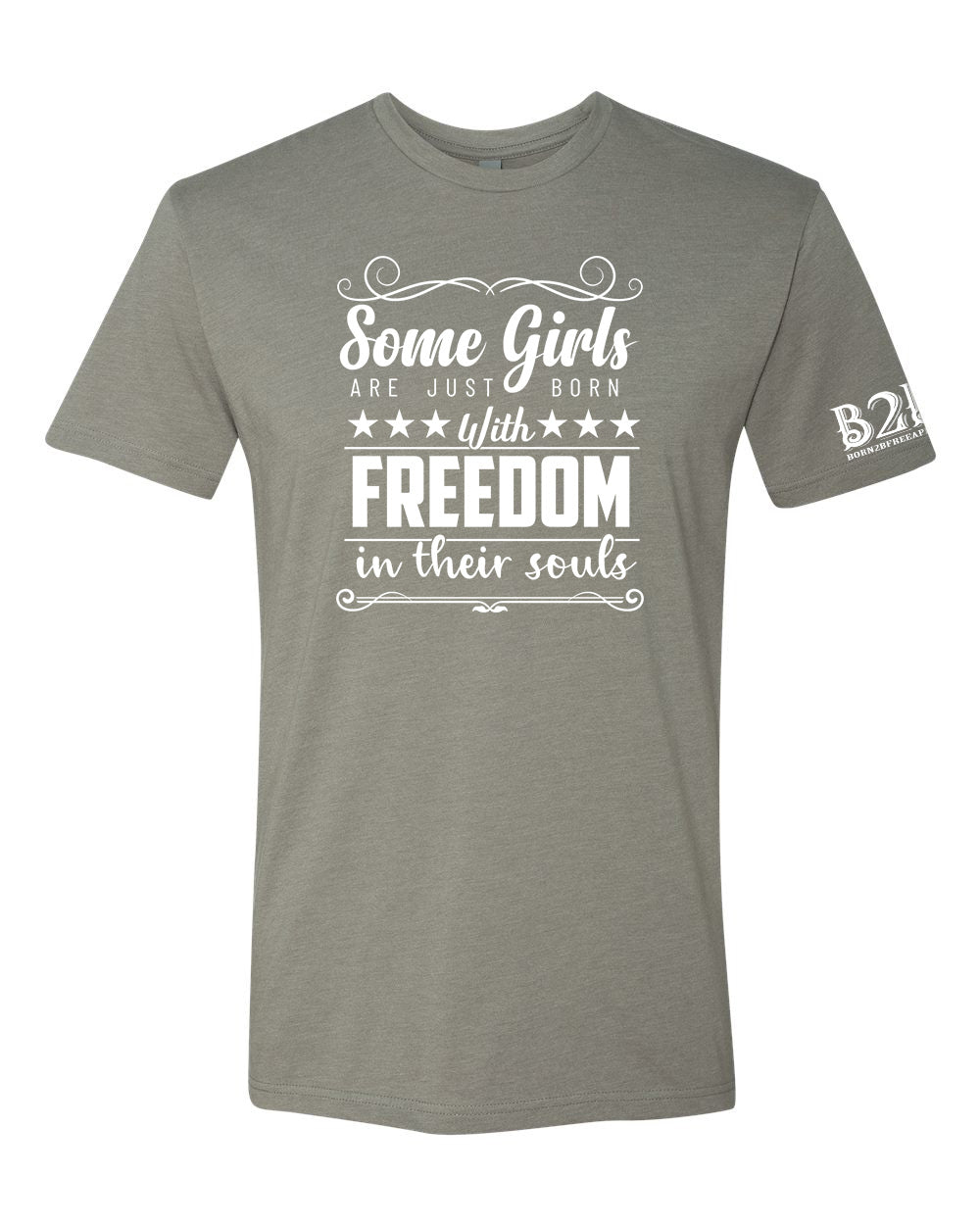 Some Girls Born With Freedom