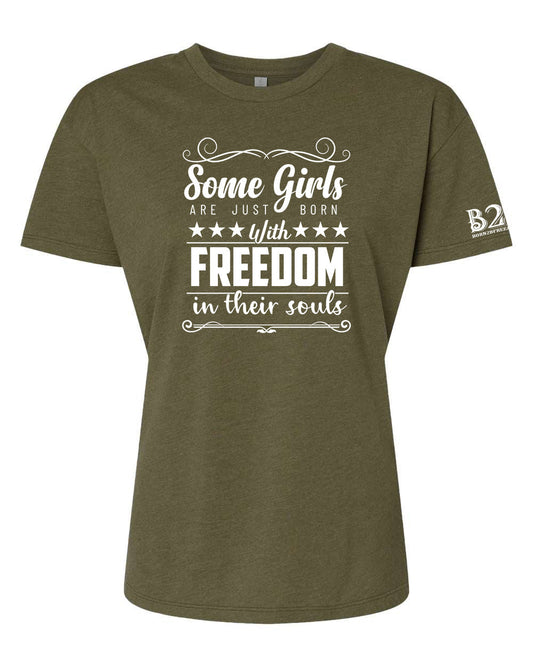 Some Girls Born With Freedom