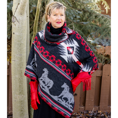Reversible Poncho
