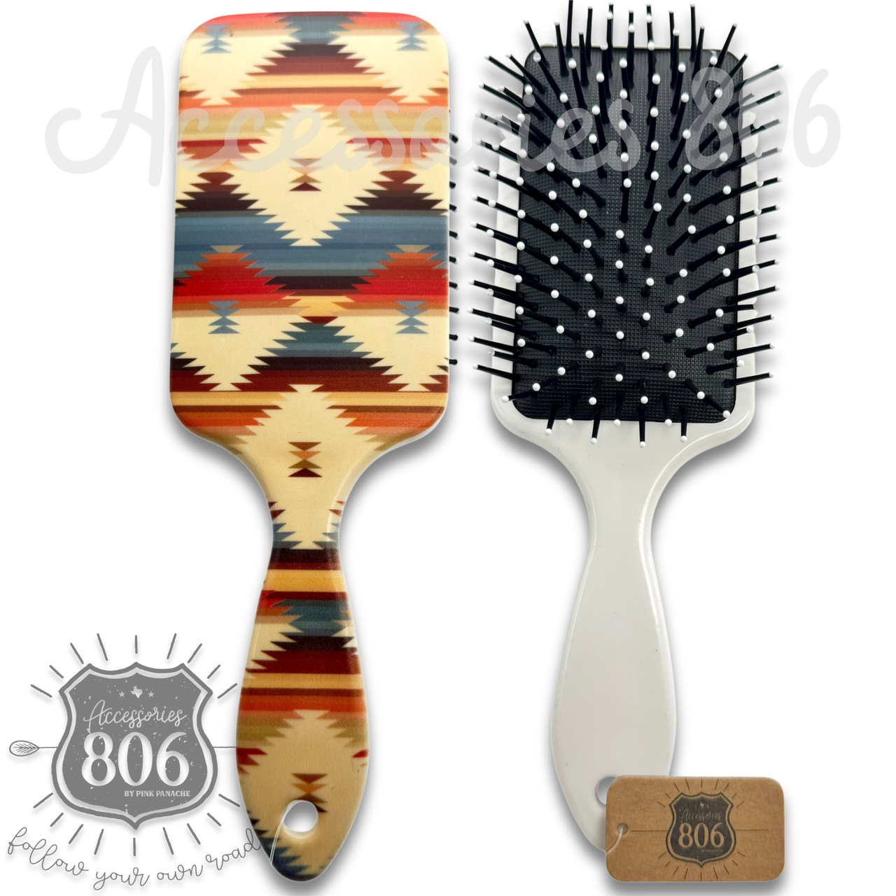Western hairbrush