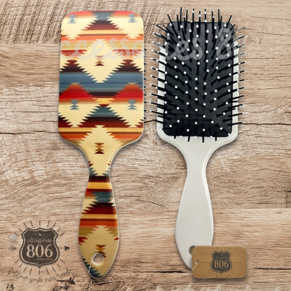 Western hairbrush