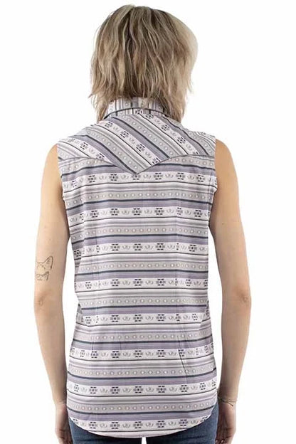 Honey Creek Sleeveless Southwest - Women's Western Blouse