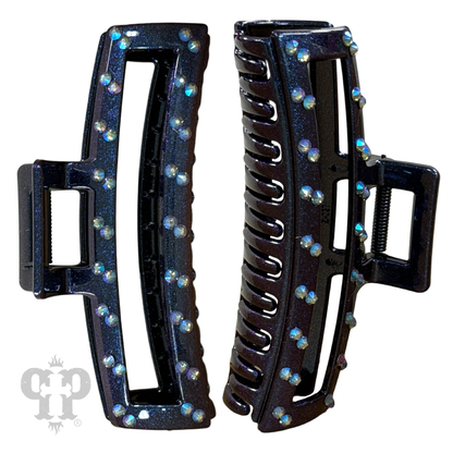 Rhinestone hair claw