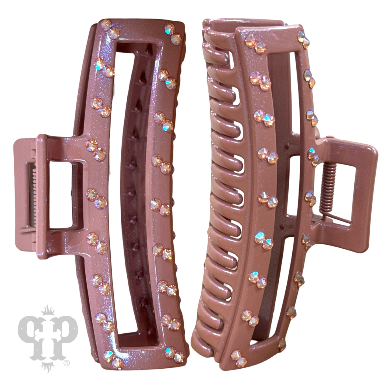 Rhinestone hair claw