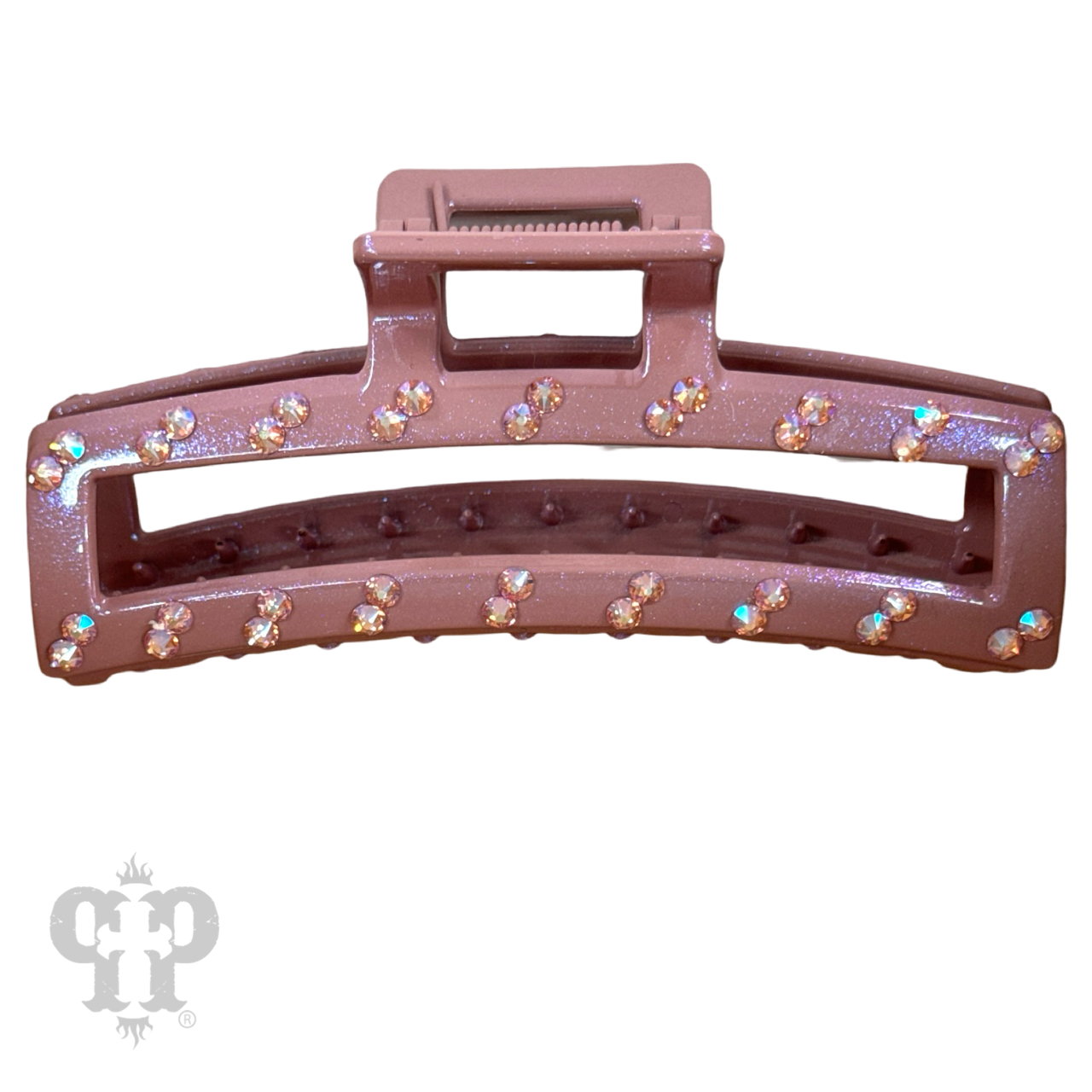 Rhinestone hair claw
