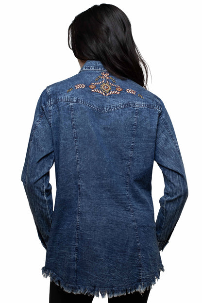 Honey Creek Princess Seam - Women's Denim Shirt
