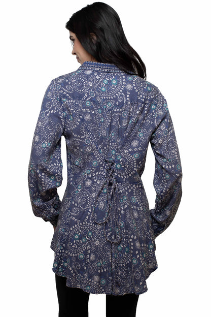 Honey Creek Printed Flows - Women's Western Blouse