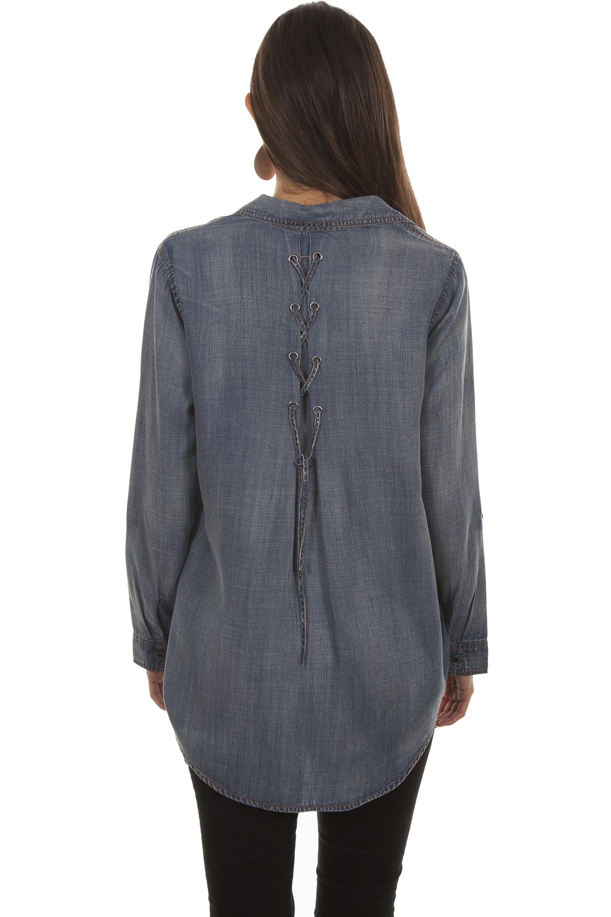 Honey Creek Casual Denim - Women's Western Blouse
