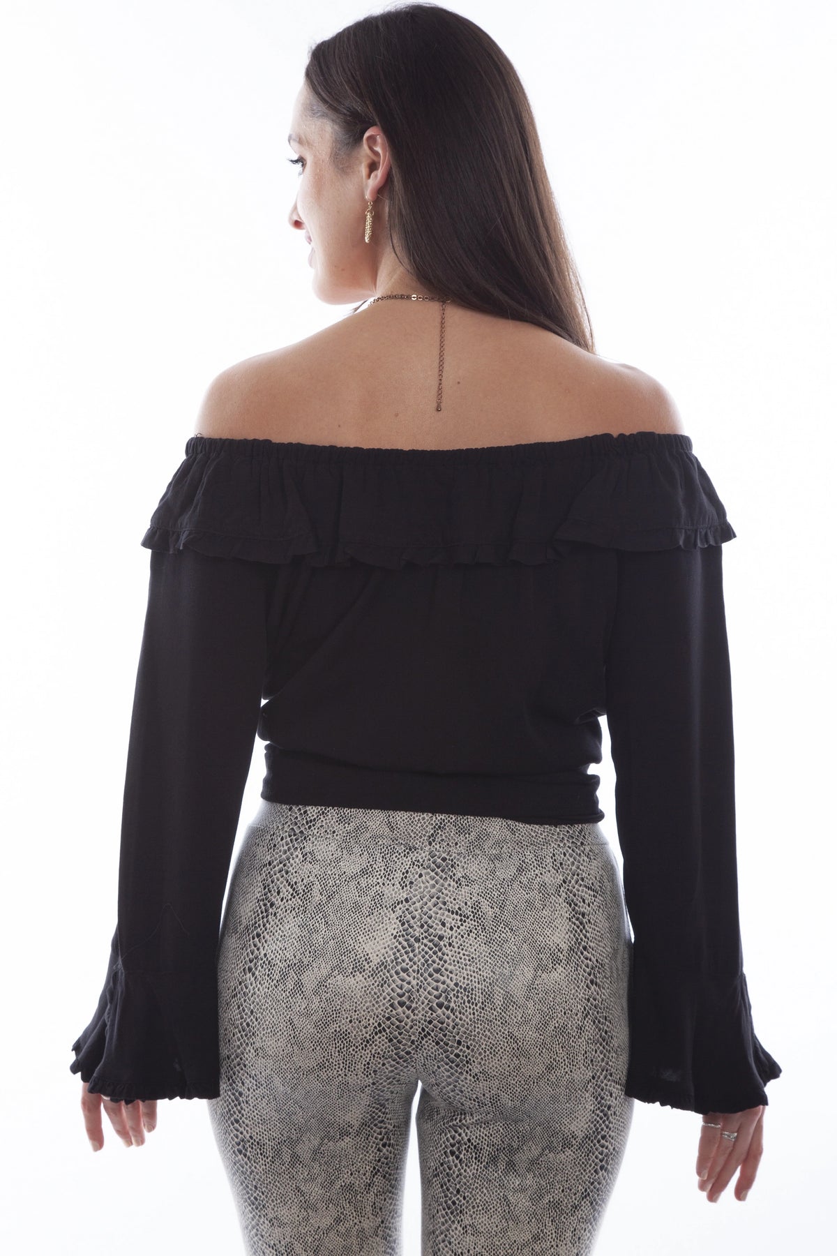 Honey Creek Off Shoulder - Women's Western Blouse