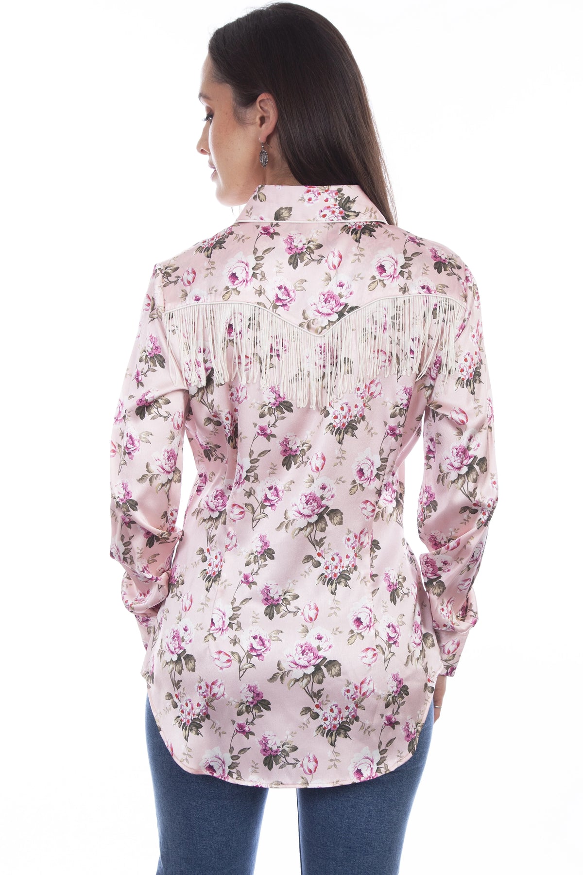 Honey Creek Soft Roses - Women's Western Blouse