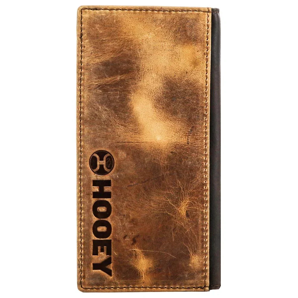 HOOey "Hog" (Tan/Brown) - Men's Rodeo Wallet