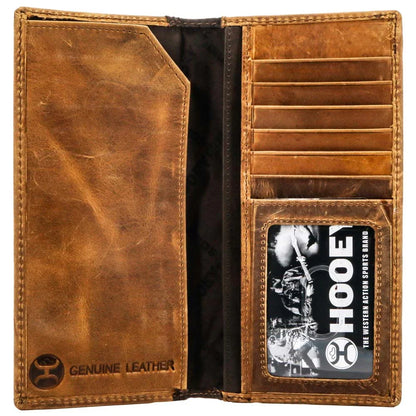 HOOey "Hog" (Tan/Brown) - Men's Rodeo Wallet