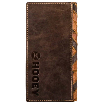 HOOey "Montezuma" Patchwork (Brown/Turquoise) - Men's Rodeo Wallet