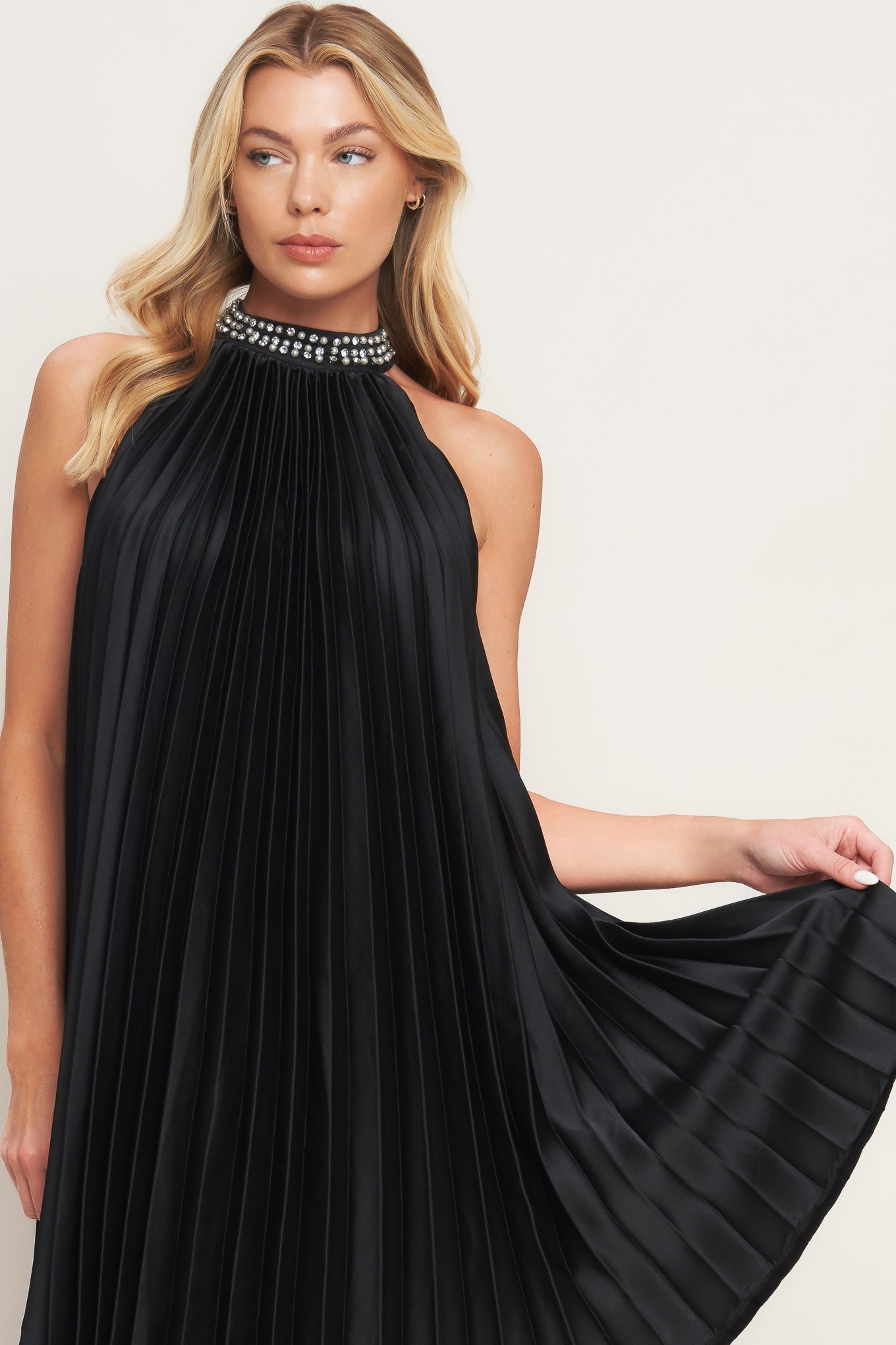 FIESTA FRIDAY WOVEN MINI DRESS