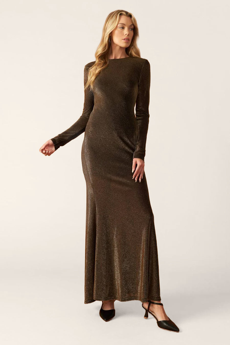 I'M TELLING YOU MERMAID MAXI DRESS