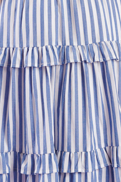 WHEN LIFE GIVES YOU WOVEN MIDI DRESS
