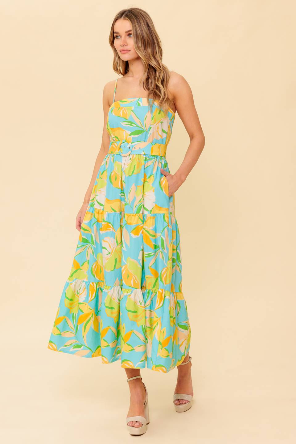 PERFECTION BOUND WOVEN MDI DRESS