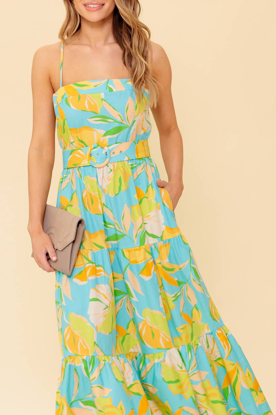 PERFECTION BOUND WOVEN MDI DRESS
