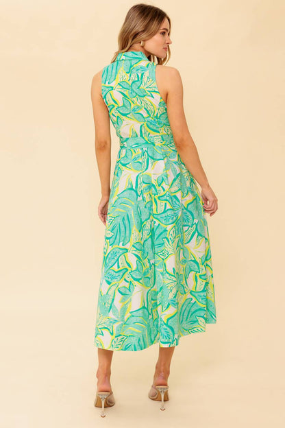 DAYS WITH YOU WOVEN MDI DRESS