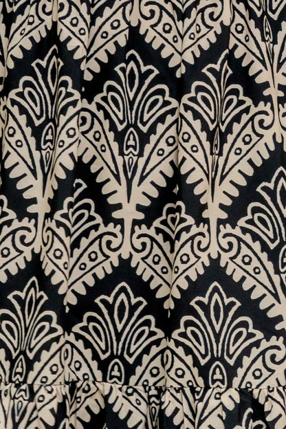 HAZELWOOD GARDEN WOVEN MAXI DRESS