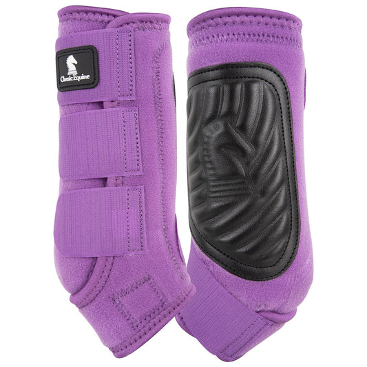 Classic Fit Front Violet Purple