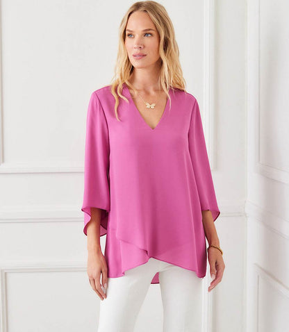 Bracelet Sleeve Asymmetric Top