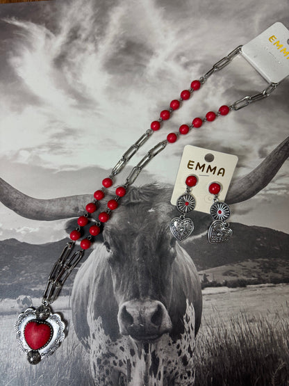 The Cowboy Crush Necklace