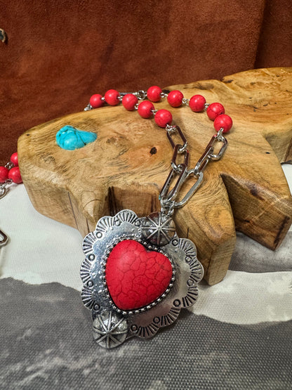 The Cowboy Crush Necklace