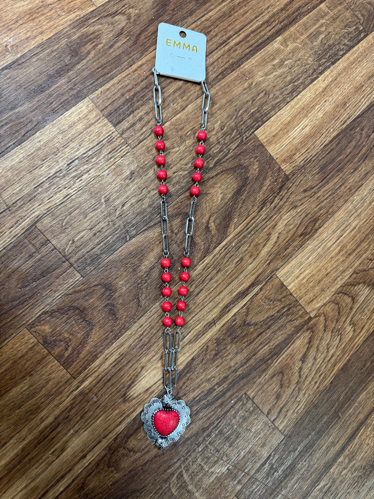 The Cowboy Crush Necklace