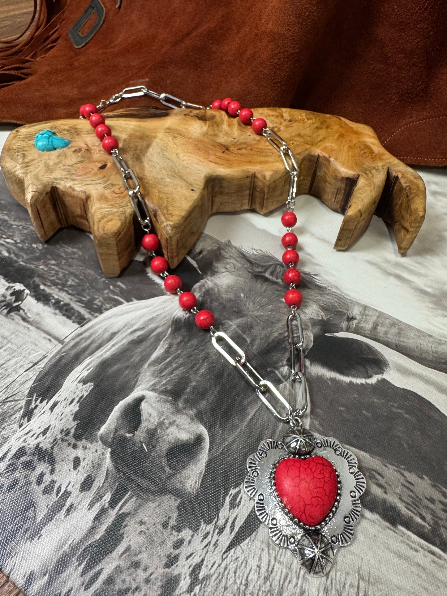 The Cowboy Crush Necklace
