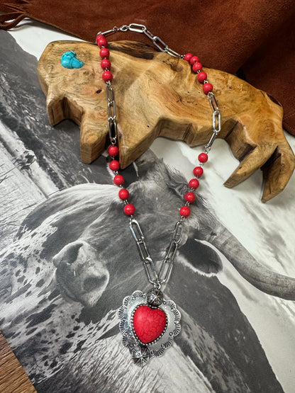 The Cowboy Crush Necklace